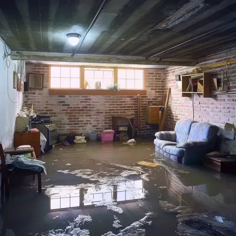 Flooded Basement Cleanup in Morris County, TX